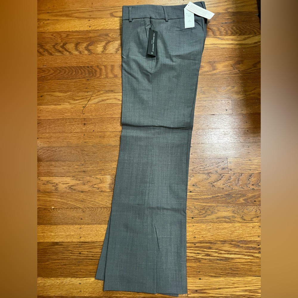 🆕 Banana Republic Original Martin Fit Gray Trousers